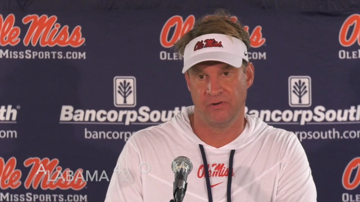 Everything Ole Miss Coach Lane Kiffin Said About Facing Alabama
