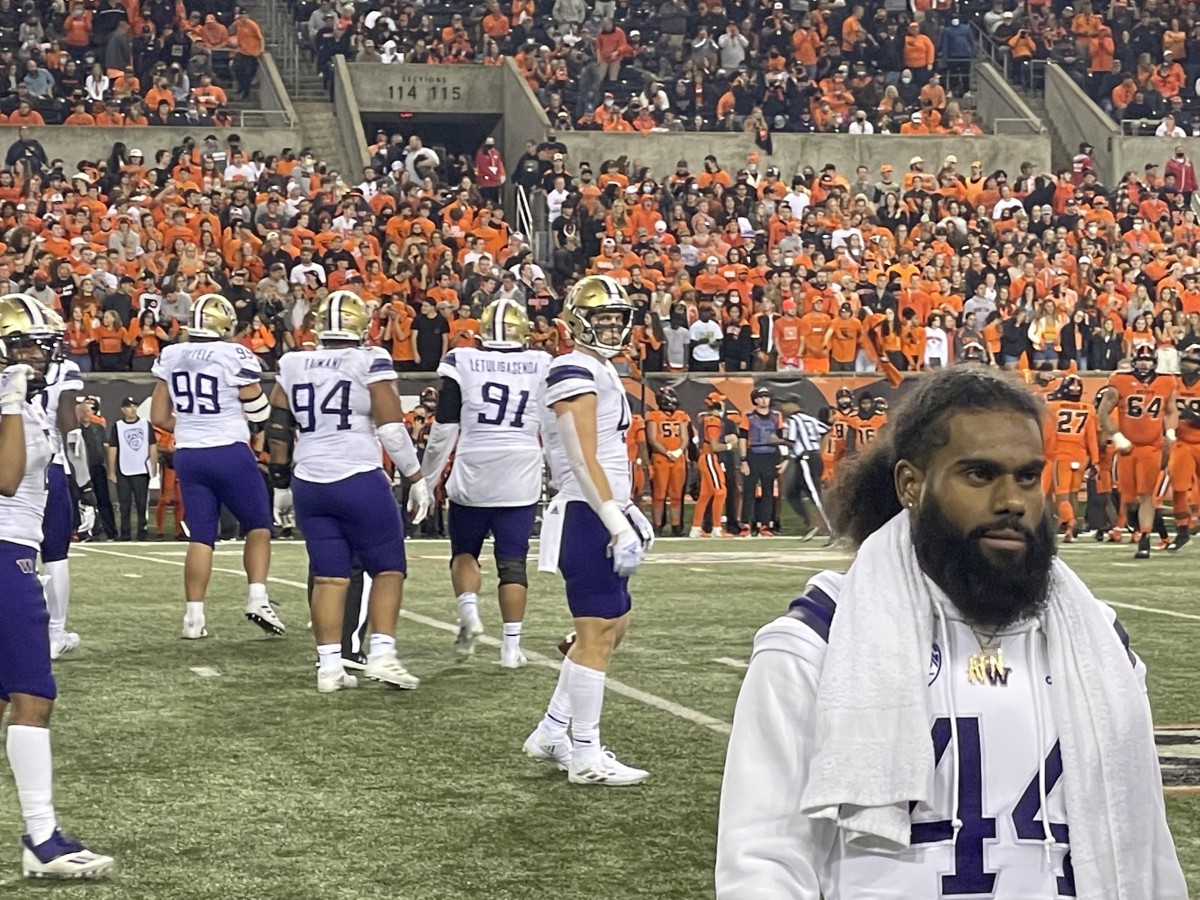 Postgame Observations from the Husky Setback in Corvallis