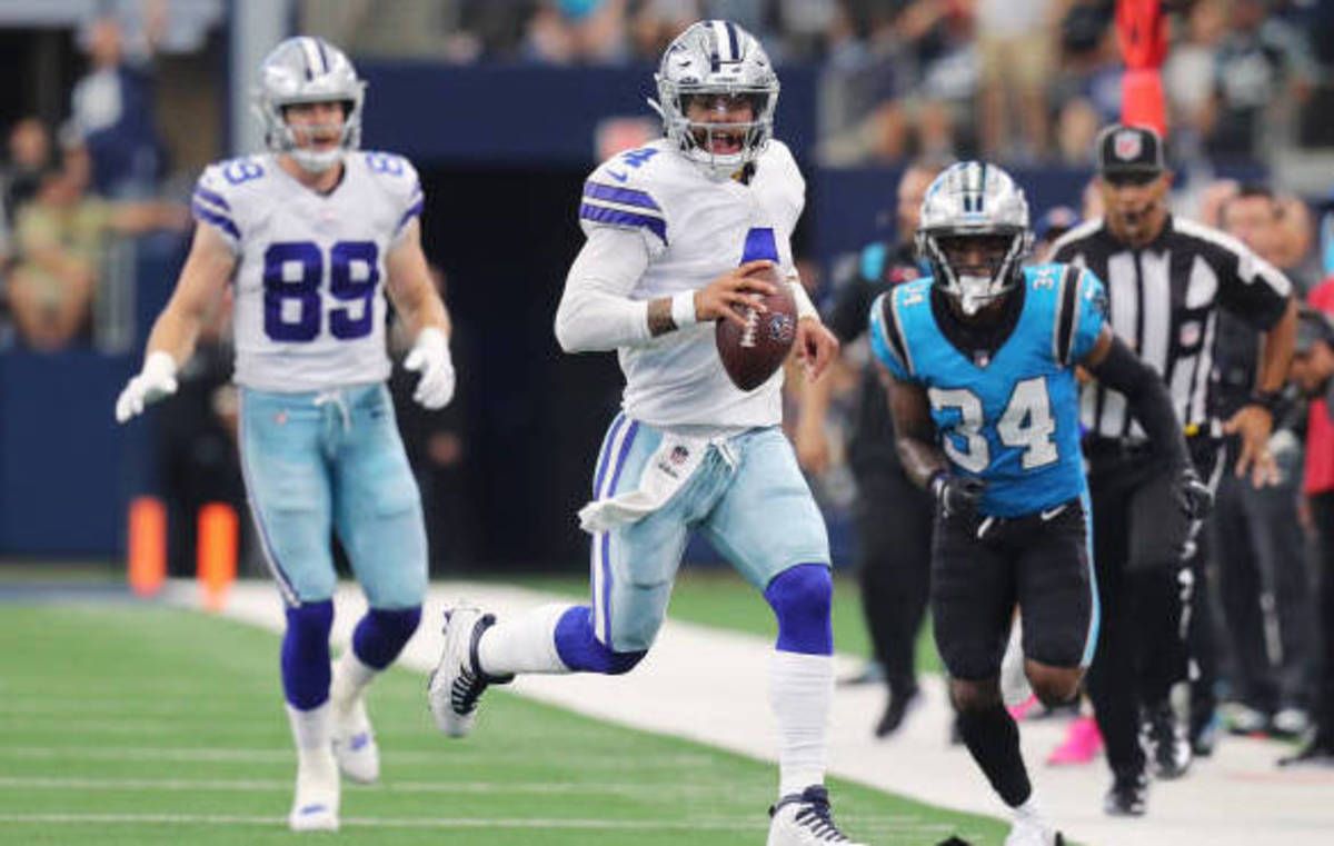 2016 NFL Re-Draft: Should Dallas Cowboys' Quarterback Dak Prescott Have Been a Top 10 Pick? - FanNation Dallas Cowboys News, Analysis and More - Vimarsana News