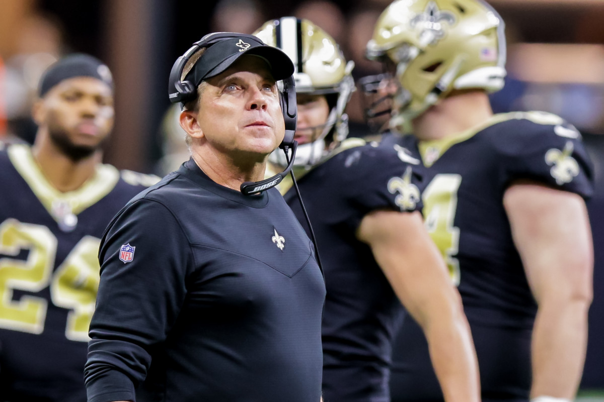 Sean Payton Discusses Dolphins, Cowboys Rumors and State of the Saints ...