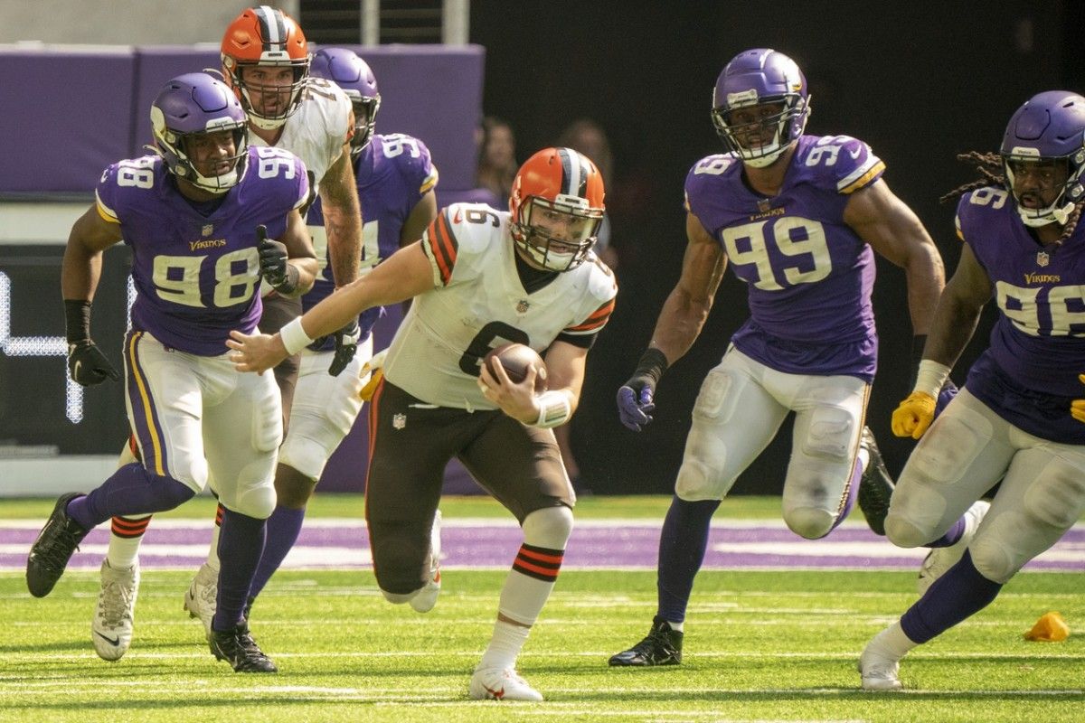 Quarter-Mark Review of Cleveland Browns Quarterback Baker Mayfield - Sports Illustrated Cleveland Browns News, Analysis and More - Vimarsana News