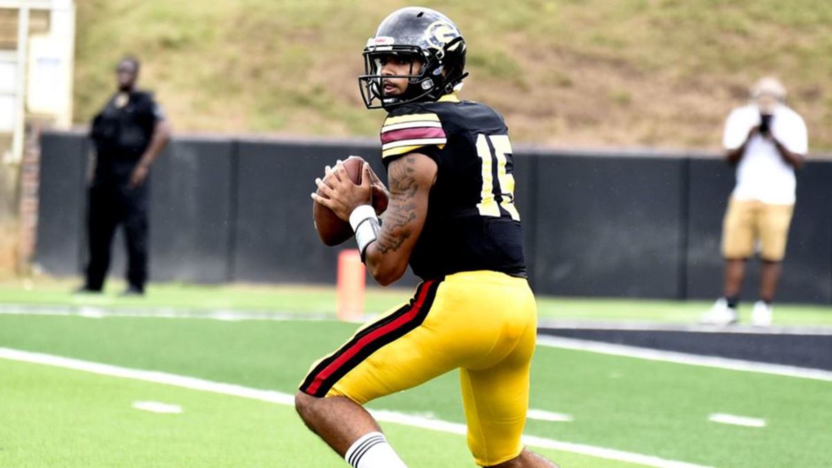 Grambling State University QB Noah Bodden