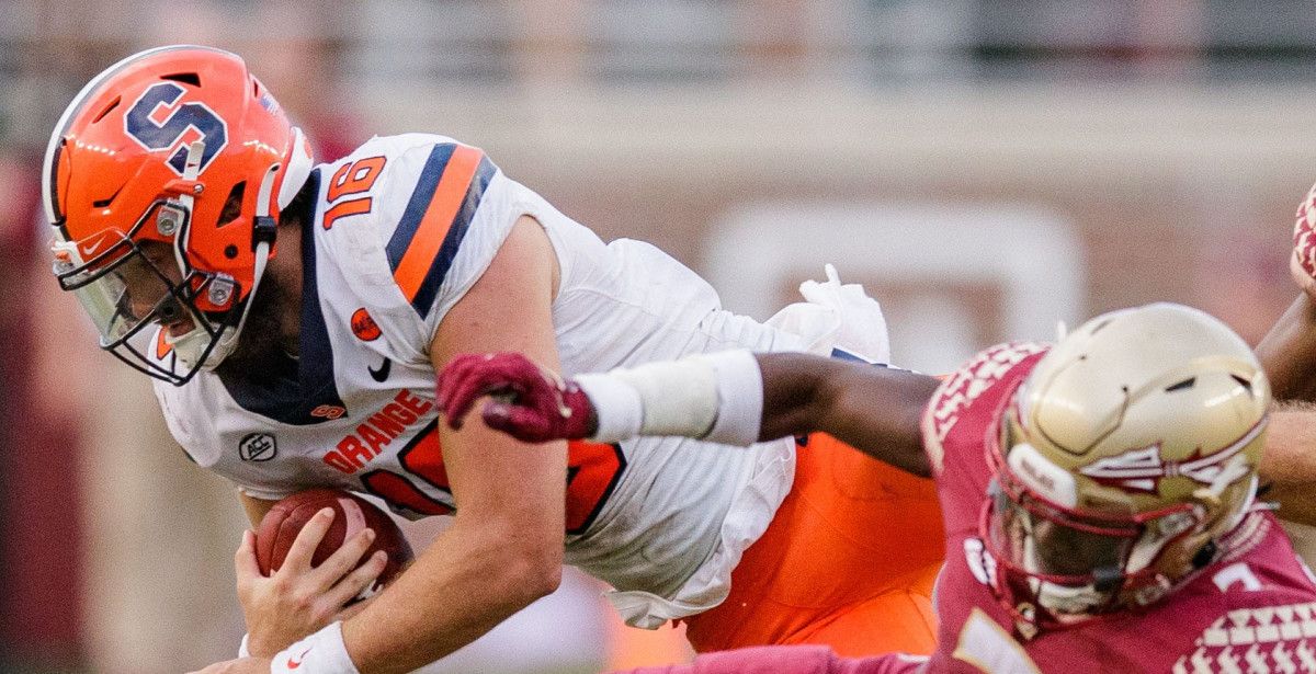 Garrett Shrader Highlights vs Florida State - Sports Illustrated ...