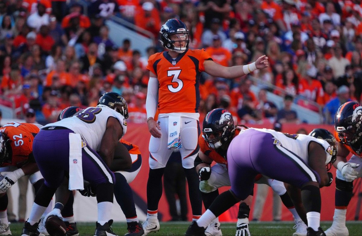 Baltimore Ravens 23, Denver Broncos 7: Four Takeaways - Sports Illustrated Mile High Huddle: Denver Broncos News, Analysis and More - Vimarsana News
