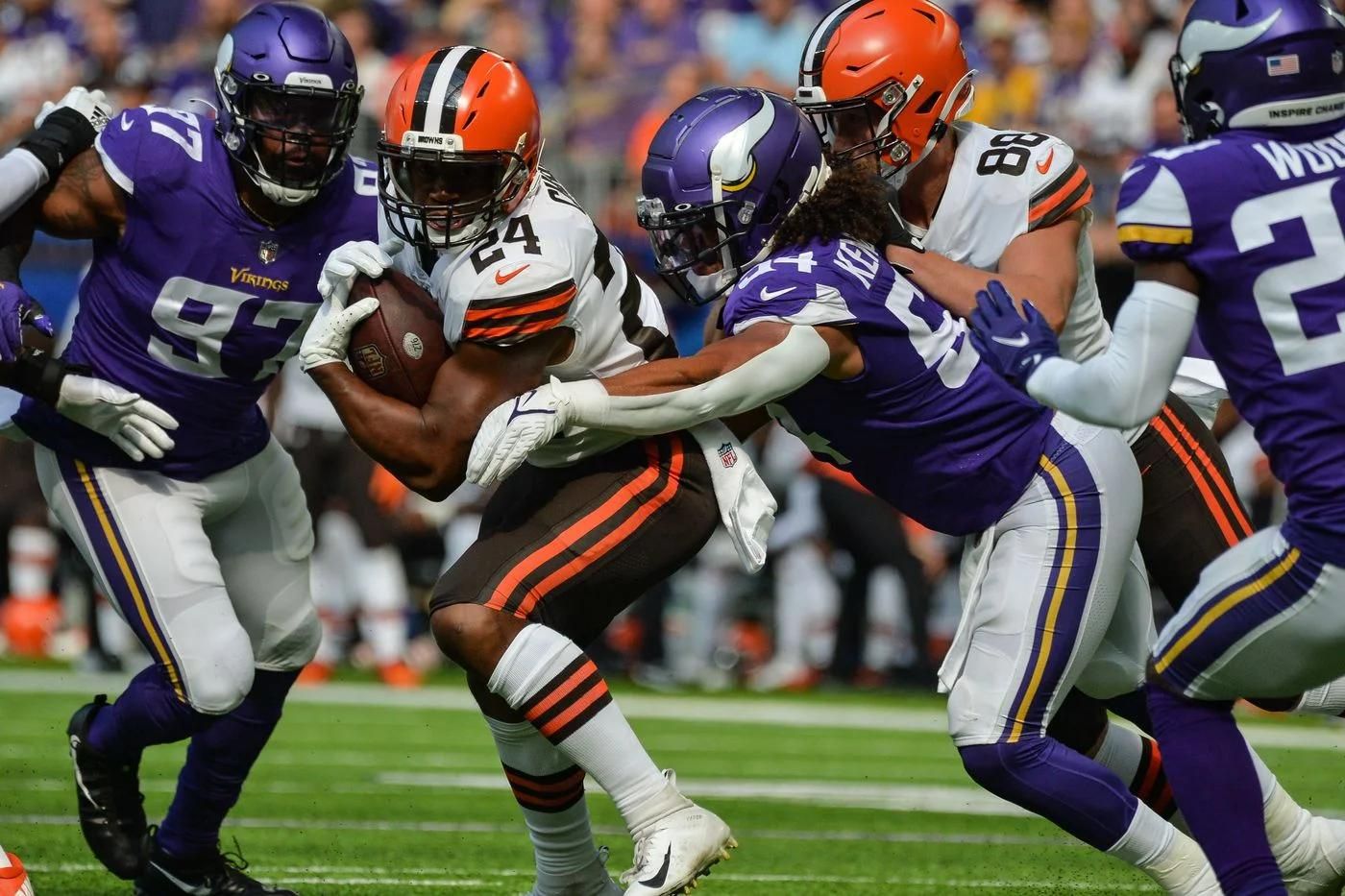 Winners & Losers: Cleveland Browns win Against Minnesota Vikings - Vimarsana News