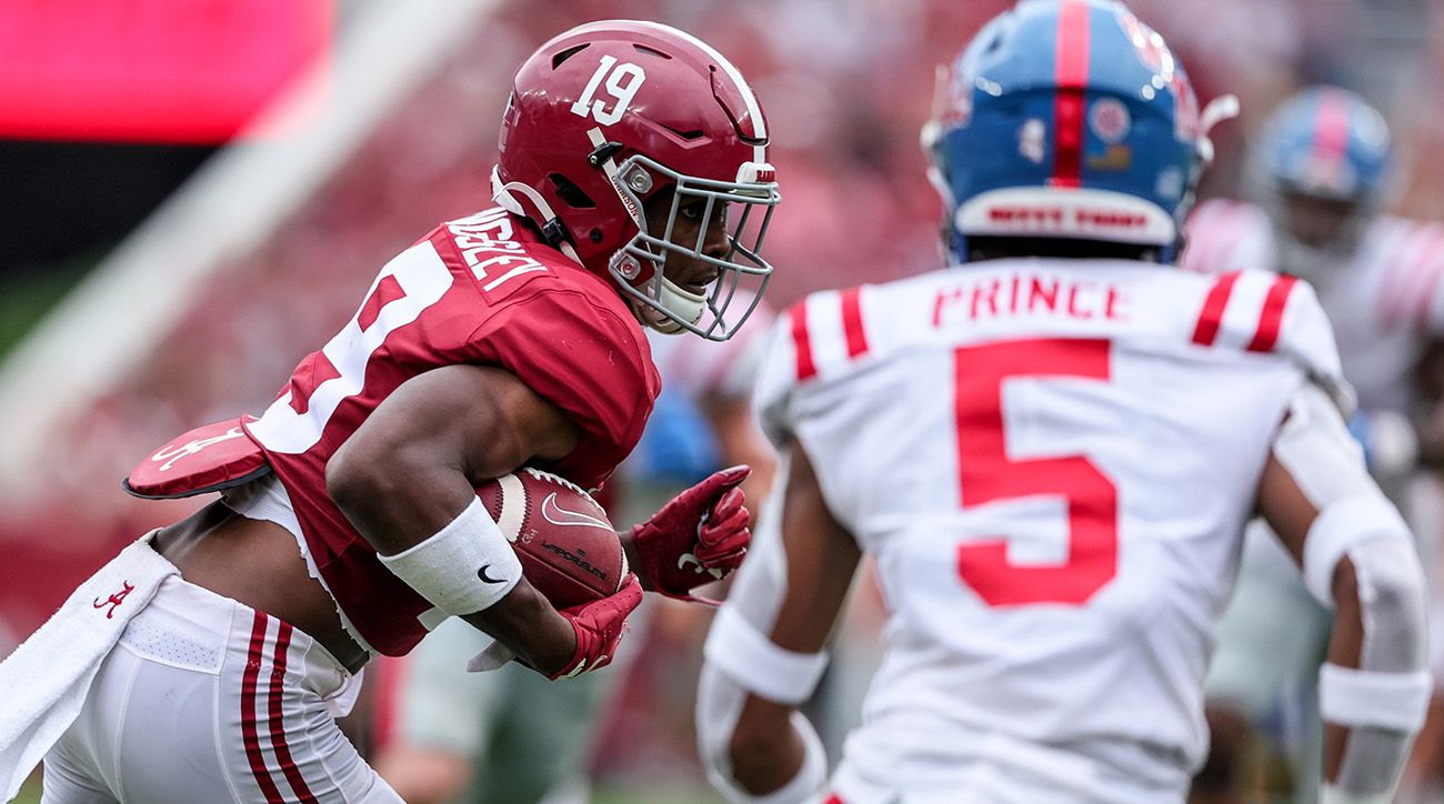 This Alabama alignment difference could've tipped off Ole Miss's defense - Vimarsana News