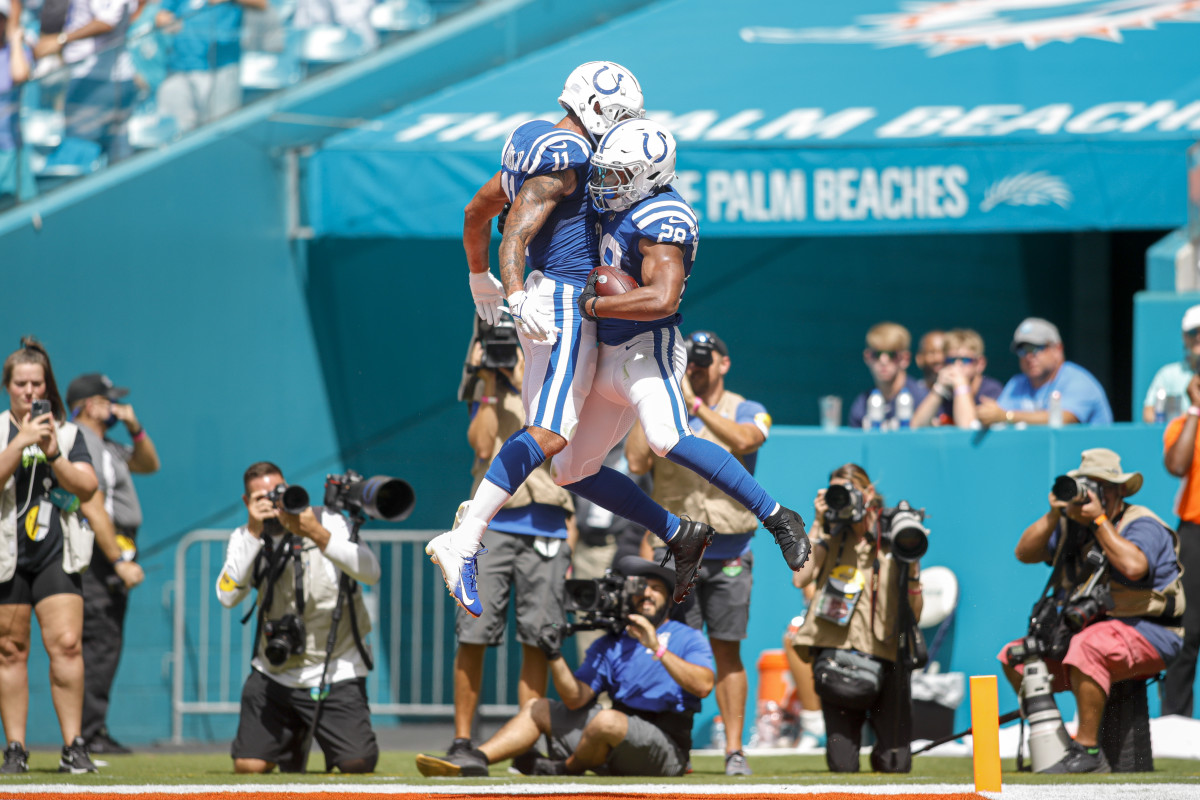 Indianapolis Colts' Jonathan Taylor, Michael Pittman Jr. Land in First