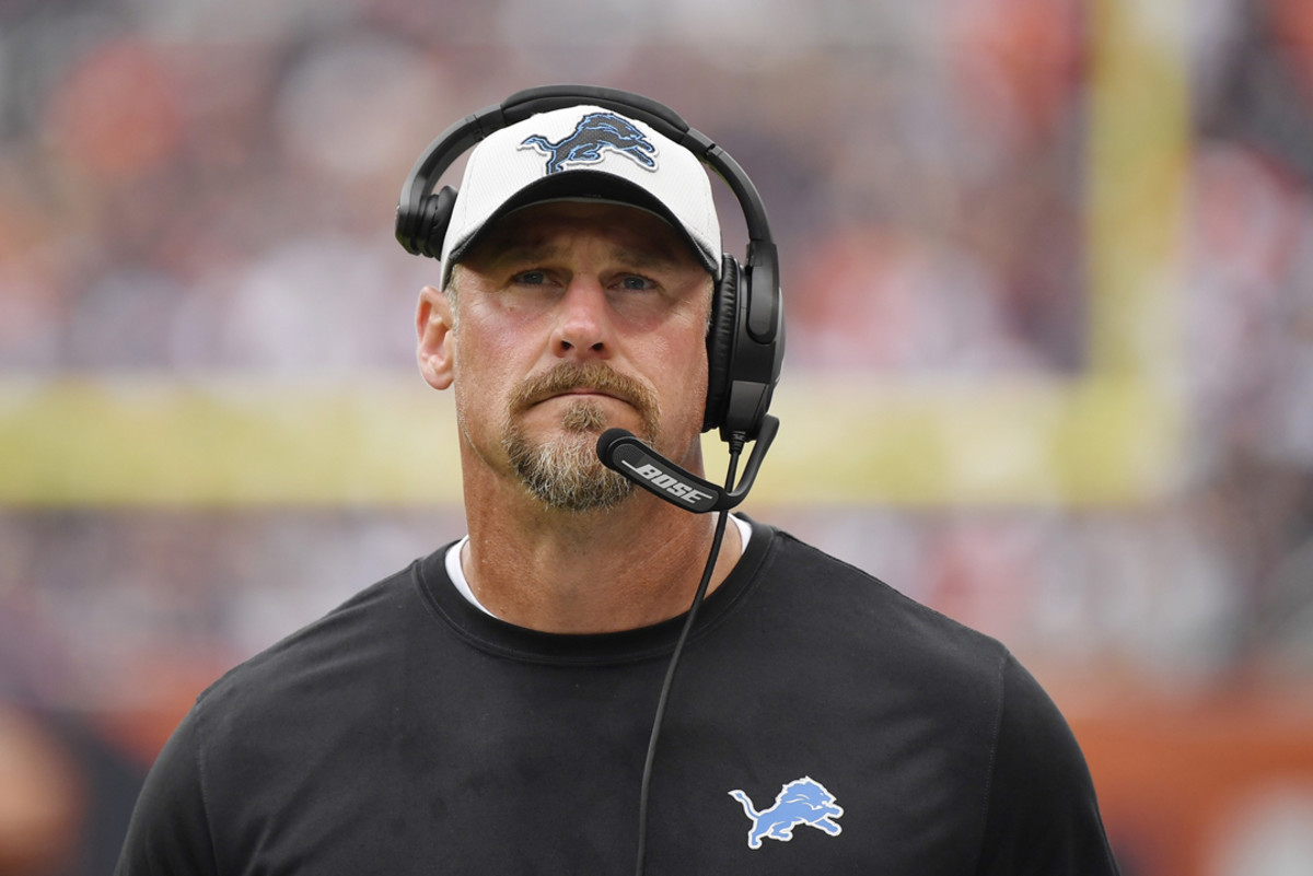 Dan Campbell Is Part of Detroit Lions Problem - Sports Illustrated Detroit  Lions News, Analysis and More