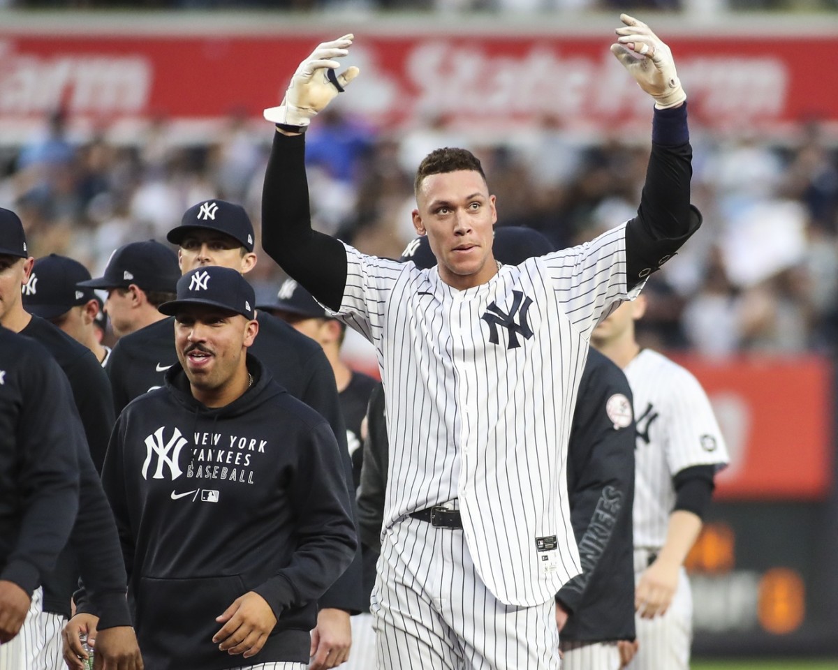 New York Yankees clinch Wild Card berth with Aaron Judge walk-off single -  Sports Illustrated NY Yankees News, Analysis and More