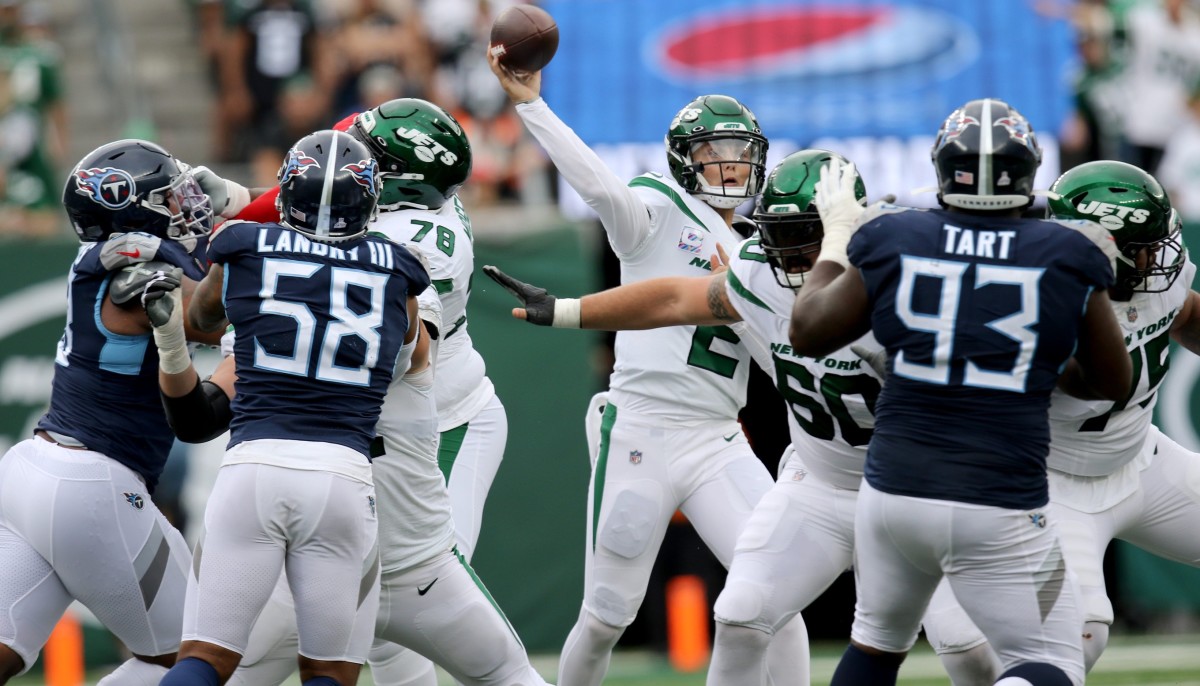 New York Jets quarterback, Zach Wilson, won his first game, Sunday, October 3, 2021.