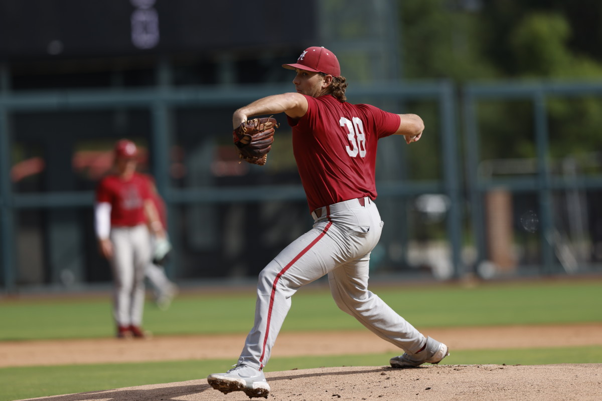 Dylan Ray, Alabama baseball, 2021 Fall Practice