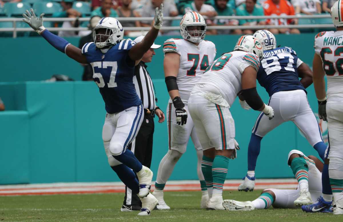 Indianapolis Colts Free Agent Kemoko Turay Signing with San Francisco