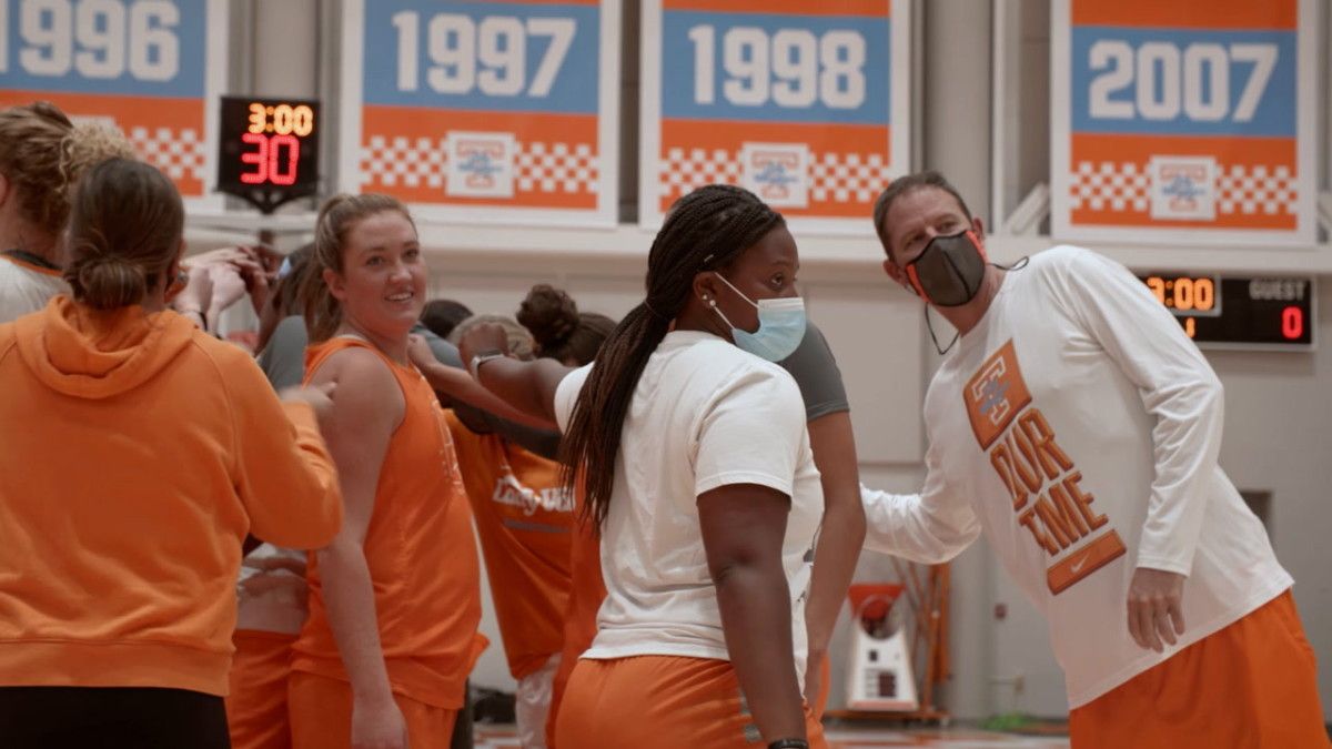 Watch: Highlights From Lady Vols First Official Practice - Sports