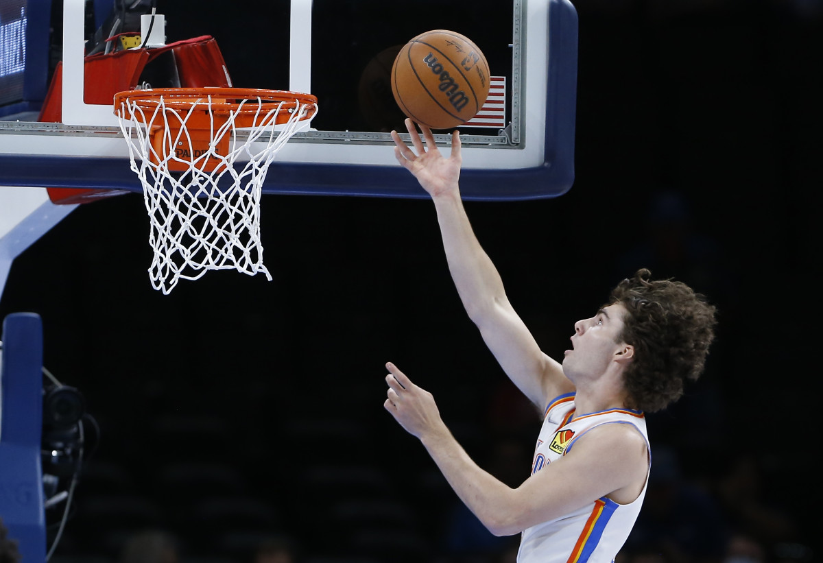 Thunder Rookie Josh Giddey Staying Rock Solid in Preseason Sports
