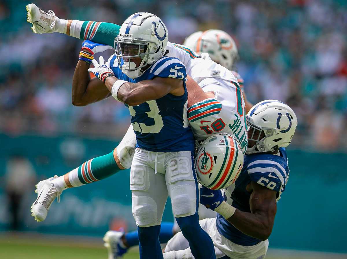 Positional Grades Indianapolis Colts vs. Miami Dolphins Sports