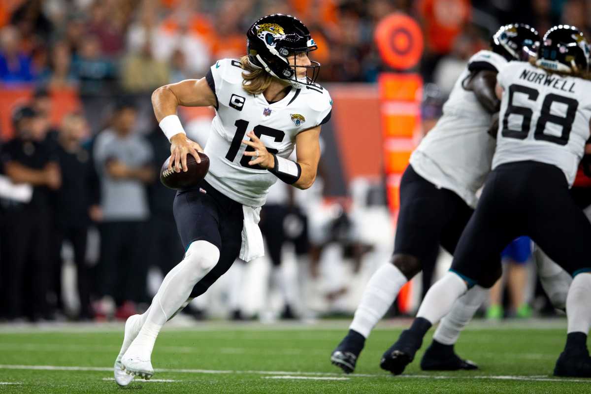 Jacksonville Jaguars Unlock Next Level Of Trevor Lawrence's Game By