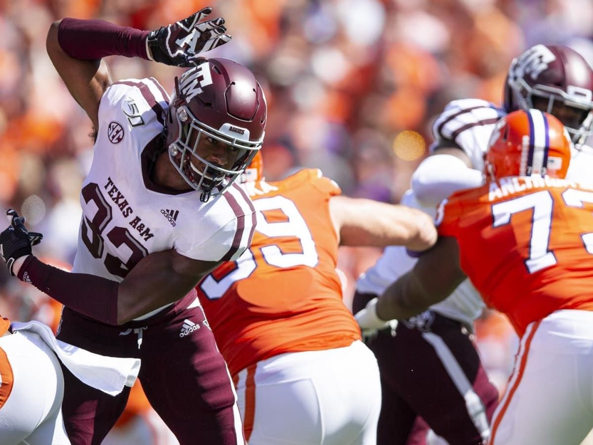 Alabama Game Week Scouting Report: Texas A&M Linebacker Aaron Hansford - Vimarsana News