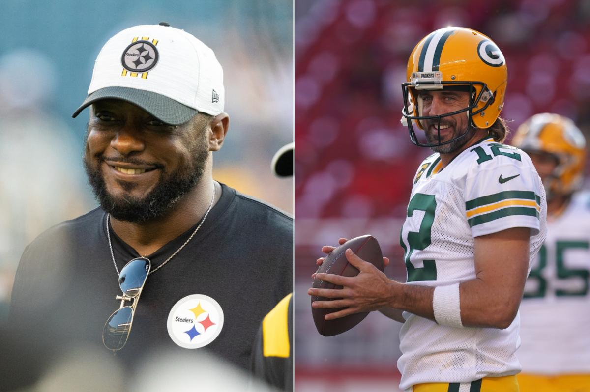Pittsburgh Steelers: Mike Tomlin Addresses Moment With Aaron Rodgers