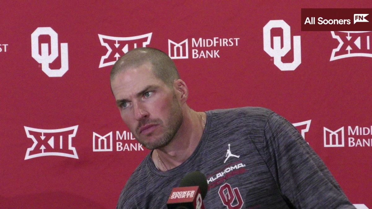 WATCH Oklahoma DC Alex Grinch Press Conference Sports Illustrated