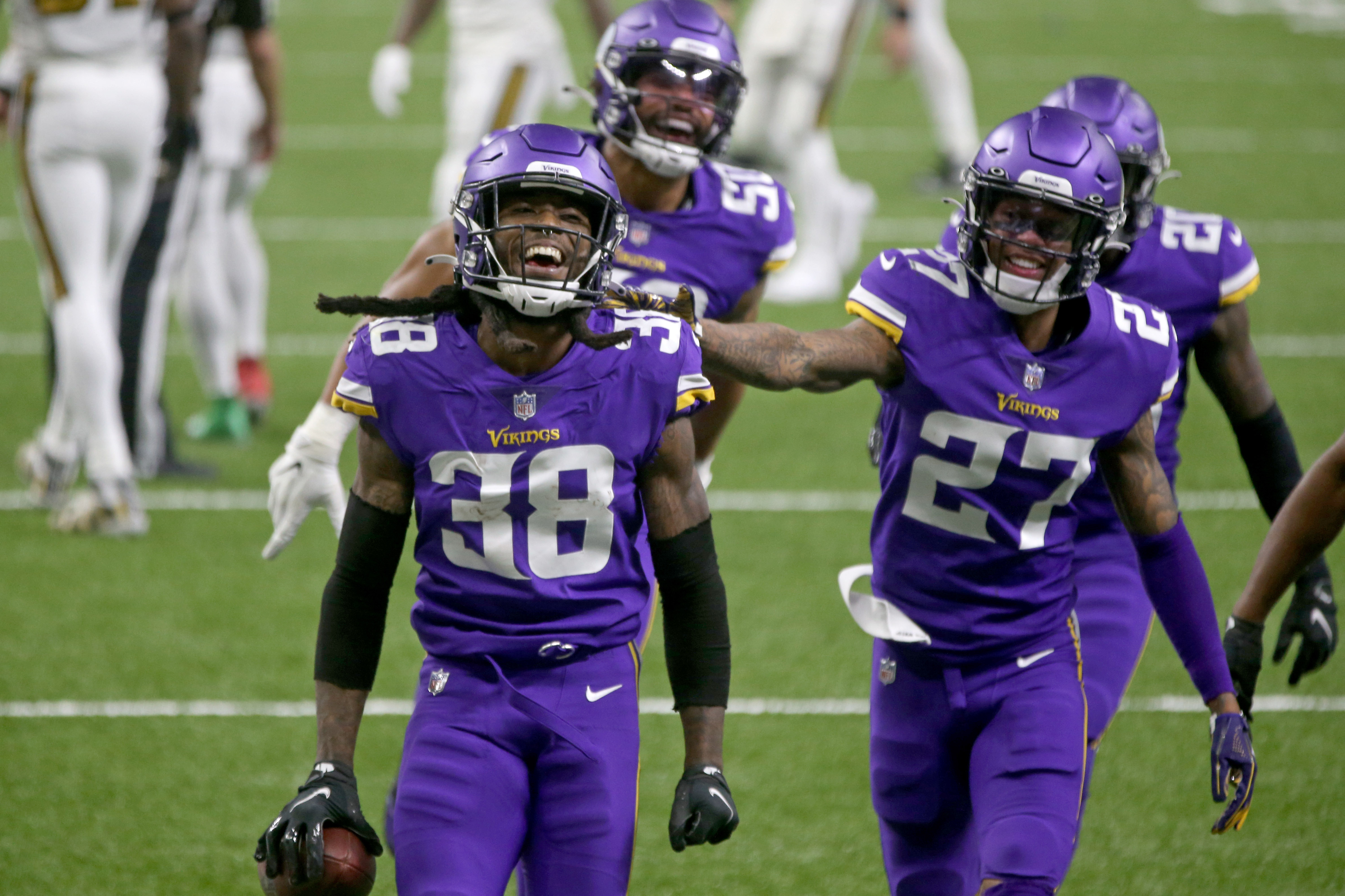 Vikings add another cornerback to Reserve/COVID19 list, sign DT T.J