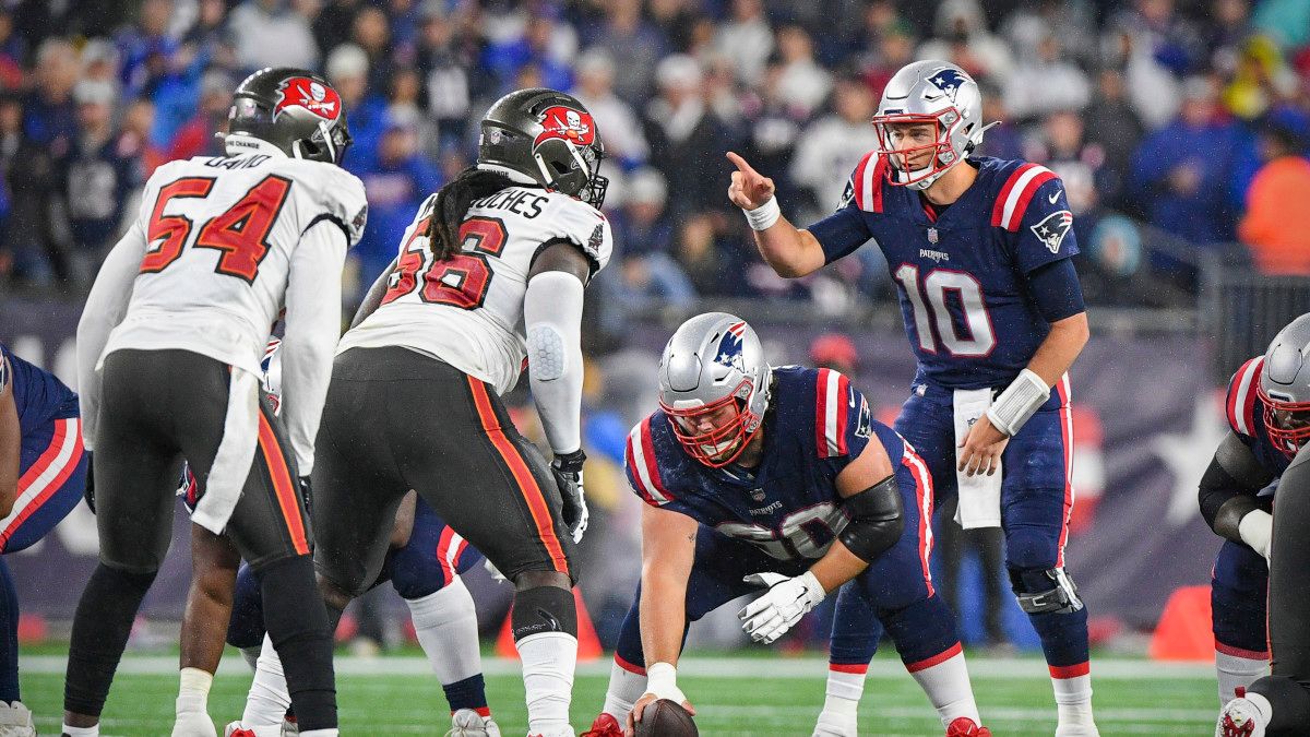 Patriots QB Mac Jones