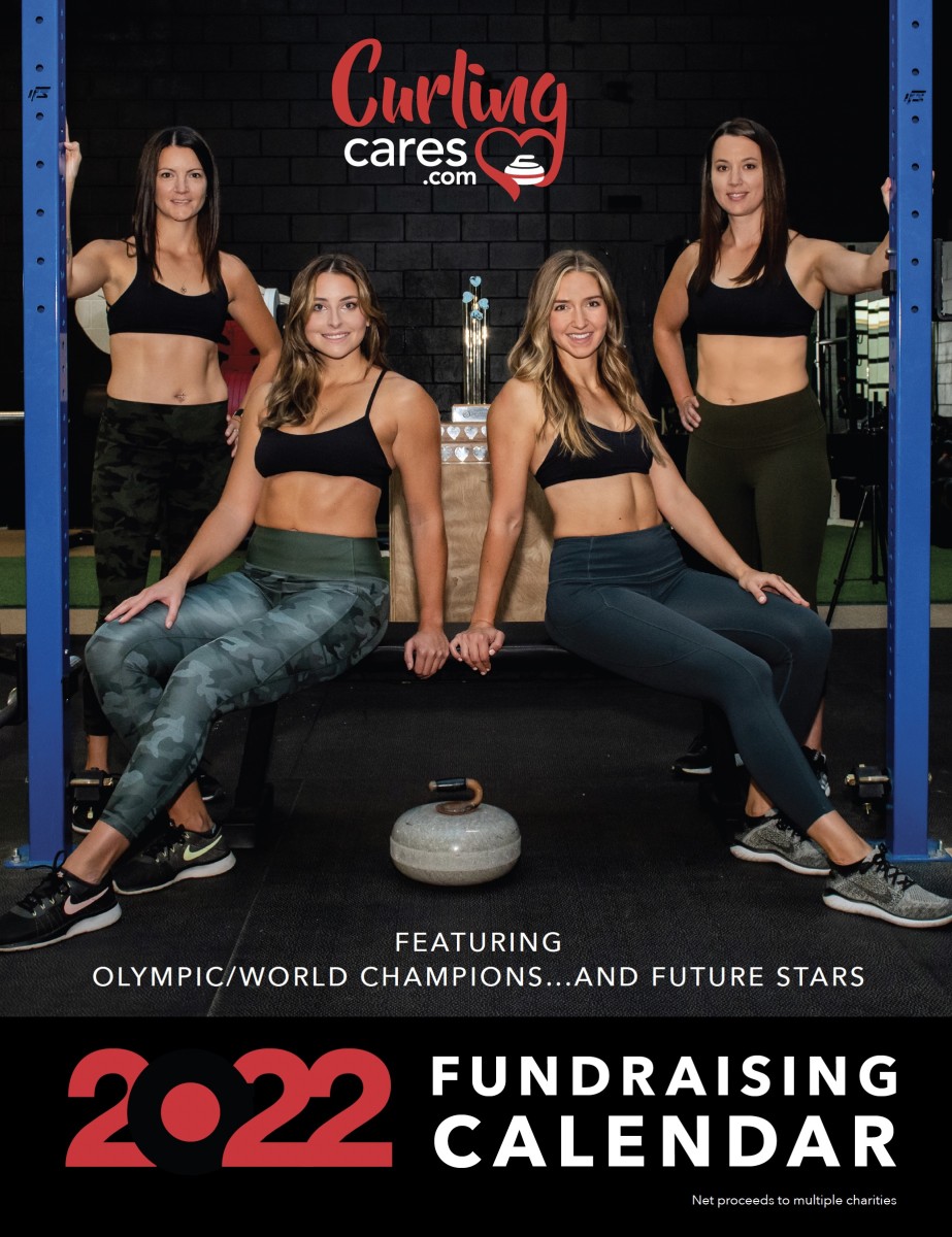 22 Athletes In Curling Charity Calendar The Curling News