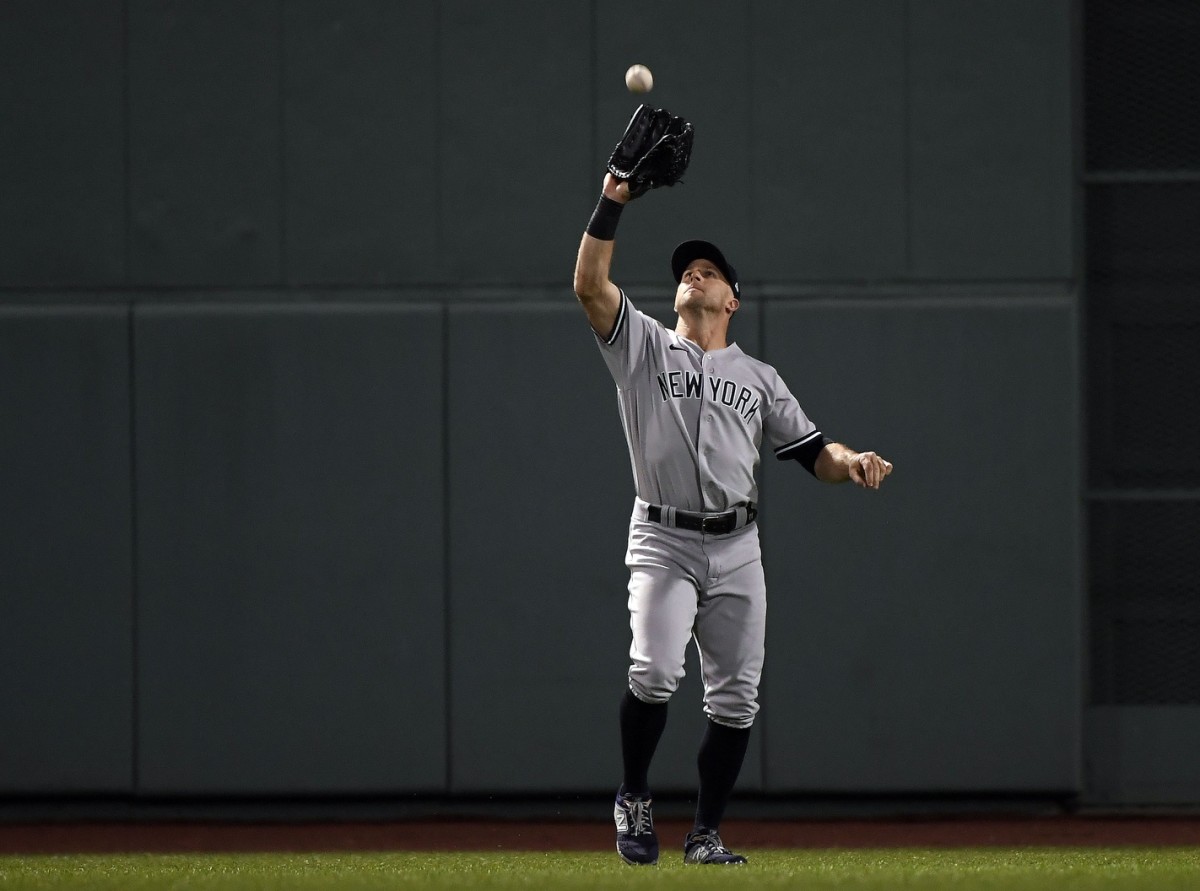 New York Yankees outfielder Brett Gardner hopes to return next season