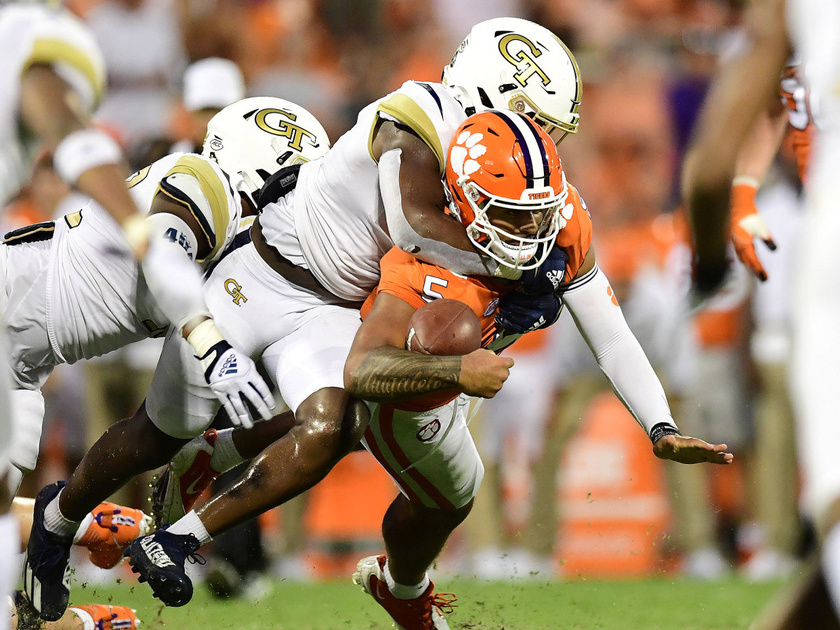 Clemson Footballs Offensive Woes May Not Have Easy Fix - Sports Illustrated