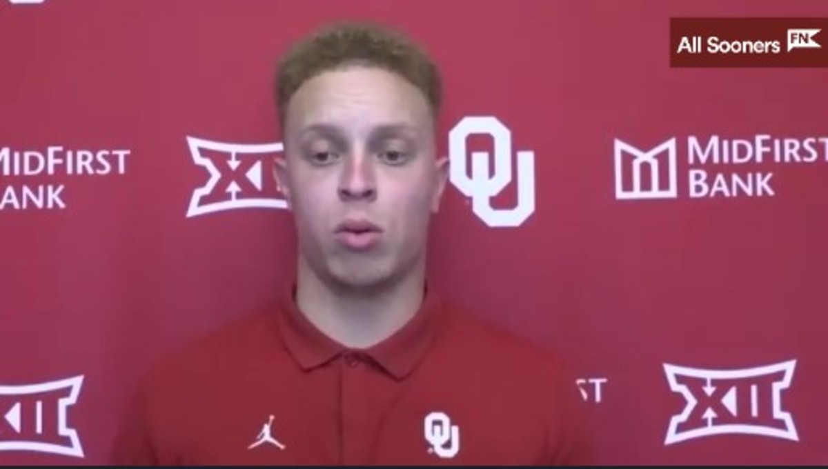 WATCH Oklahoma QB Spencer Rattler Zoom Sports Illustrated Oklahoma