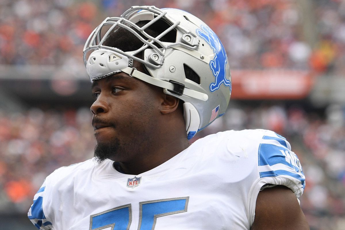 Detroit Lions defensive lineman Levi Onwuzurike