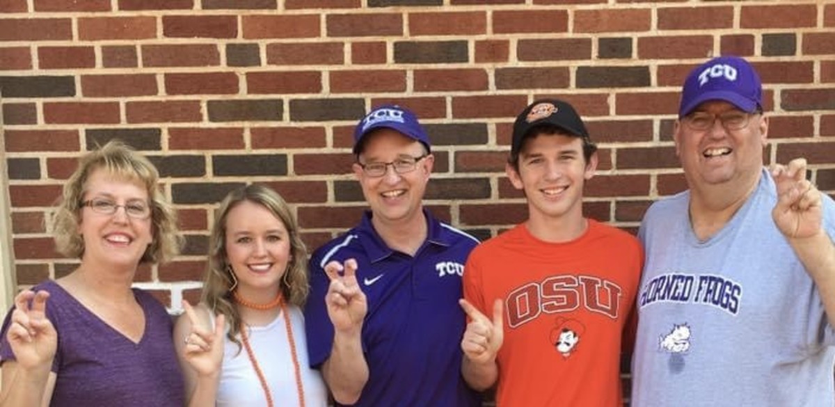 TCU at Oklahoma State - Lewis Family Rivalry Game