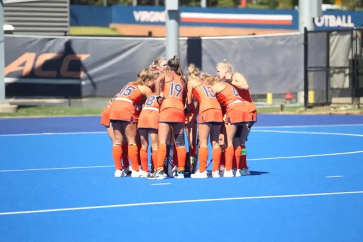 No. 12 UVA Field Hockey Falls to No. 8 Maryland 21 in Overtime