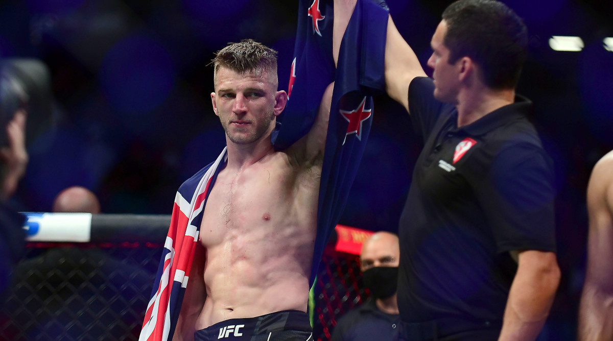 dan hooker-mma