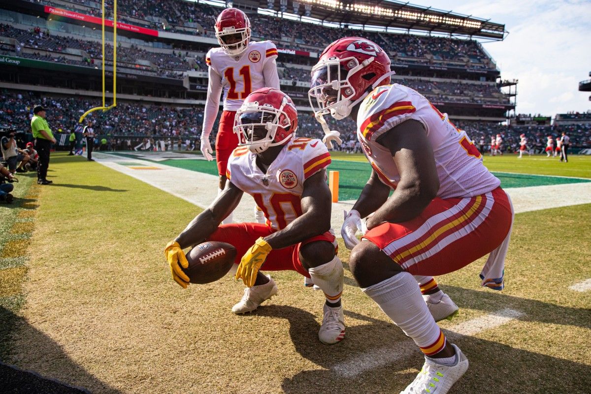 Analytics Recap: Kansas City Chiefs Defeat Philadelphia Eagles 42-30 - Sports Illustrated Kansas City Chiefs News, Analysis and More - Vimarsana News