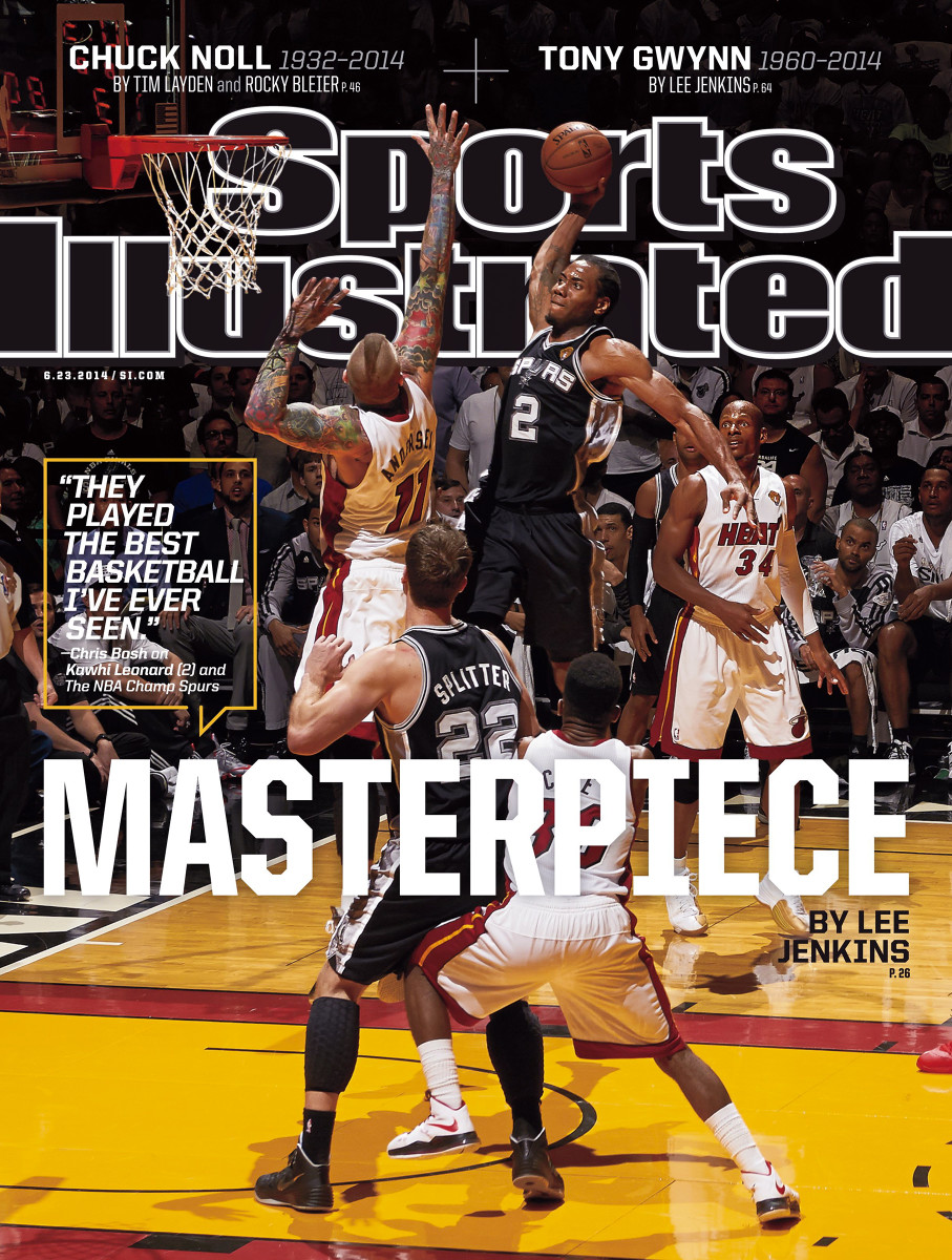 Sports Illustrated's most iconic NBA covers - Sports Illustrated