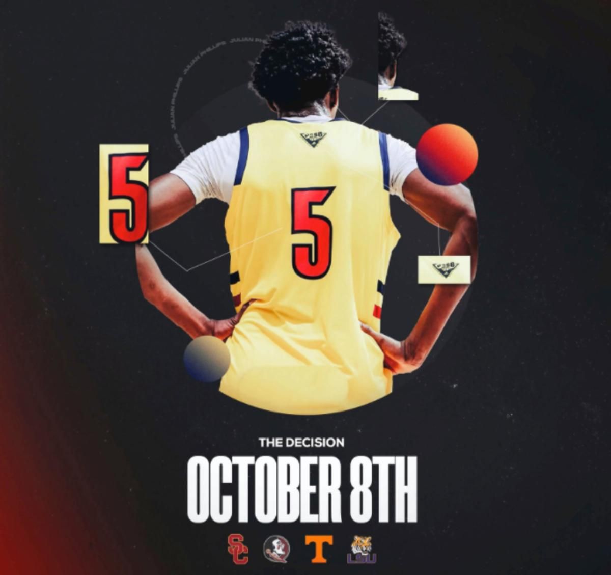 WATCH: Five-star forward Julian Phillips' commitment ceremony - Vimarsana News