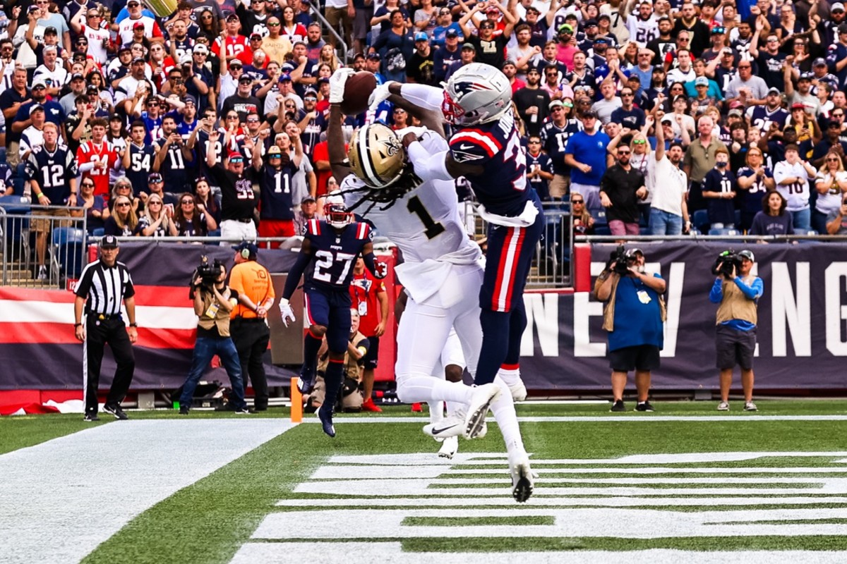 New Orleans Saints wide receiver Marquez Callaway (1)