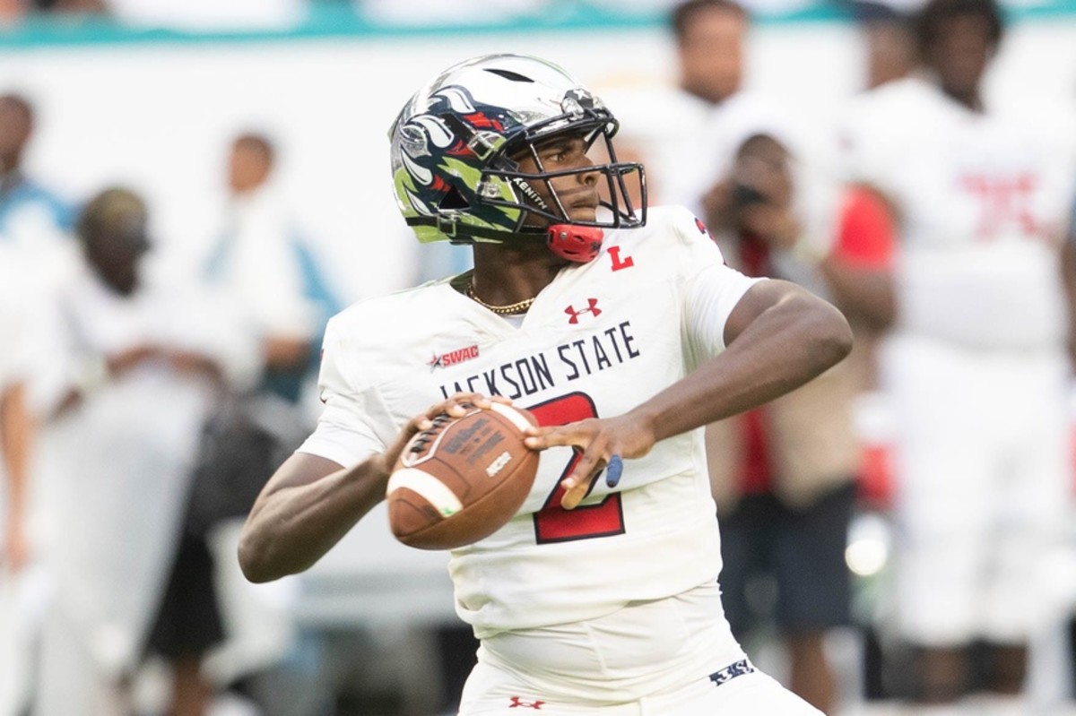 Jackson State freshman quarterback Shedeur Sanders