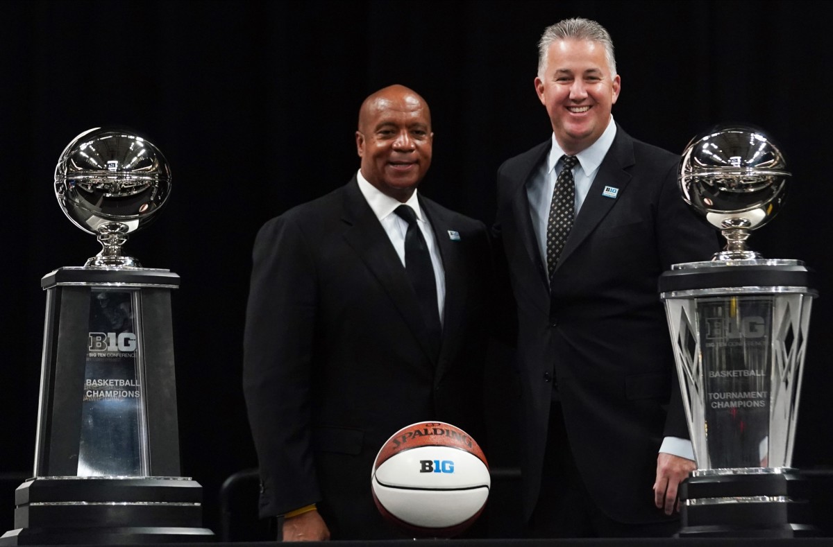 Matt Painter and Kevin Warren