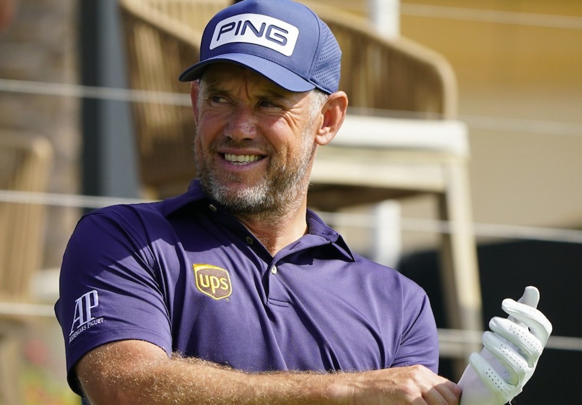 Lee Westwood at 2021 Saudi International