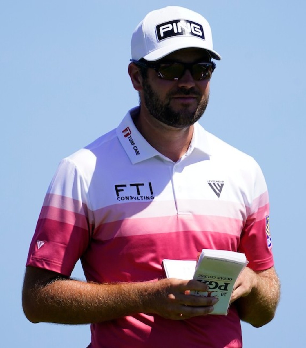 Corey Conners in 1st round of 2021 PGA Championship