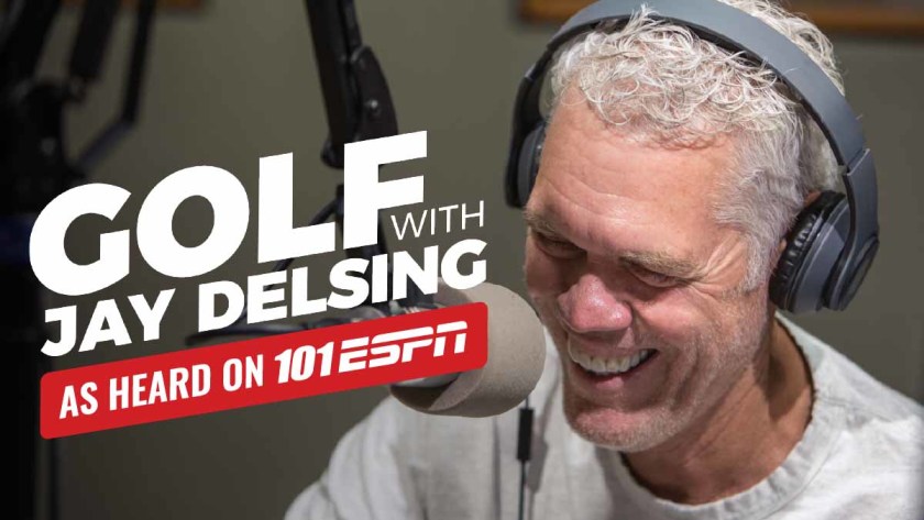 Golf with Jay Delsing - Article