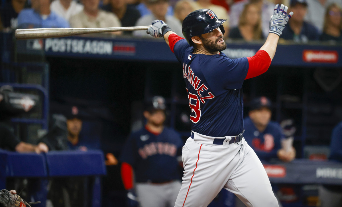 J.D. Martinez Shows Off His Stunning Backyard and 'The J.D. Room