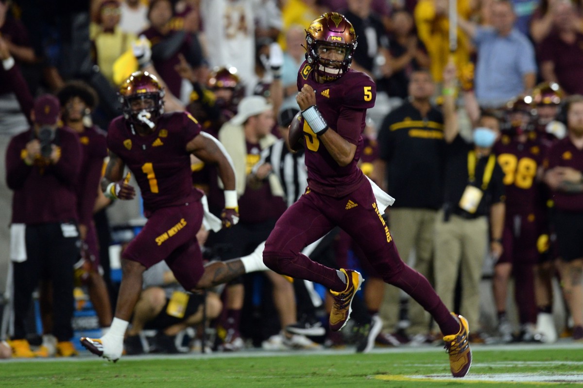 ASU Football: New uniforms unveiled to the public - House of Sparky
