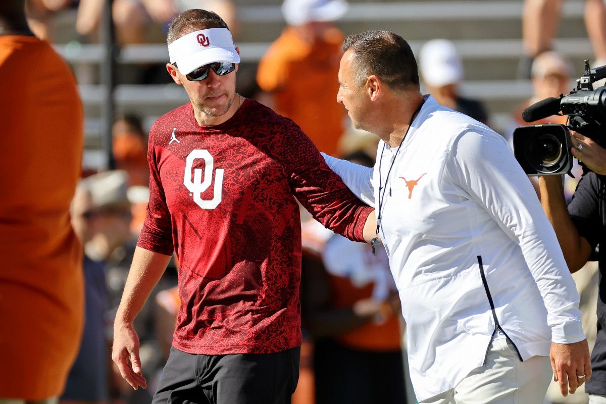 Lincoln Riley and Steve Sarkisian