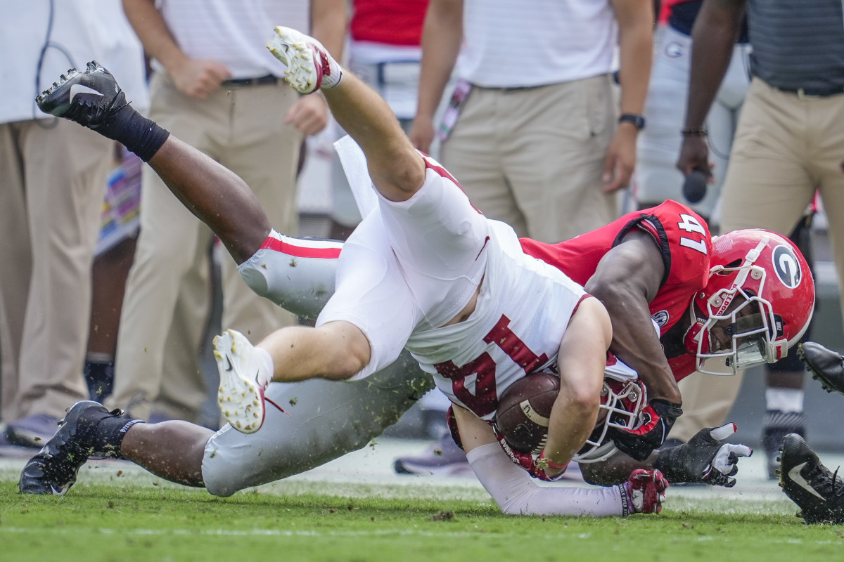 Channing Tindall, Linebacker, Georgia