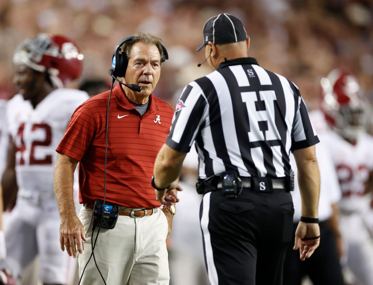 All Things CW: Penalty Problems Reflective of Alabama's Breakdowns - Vimarsana News