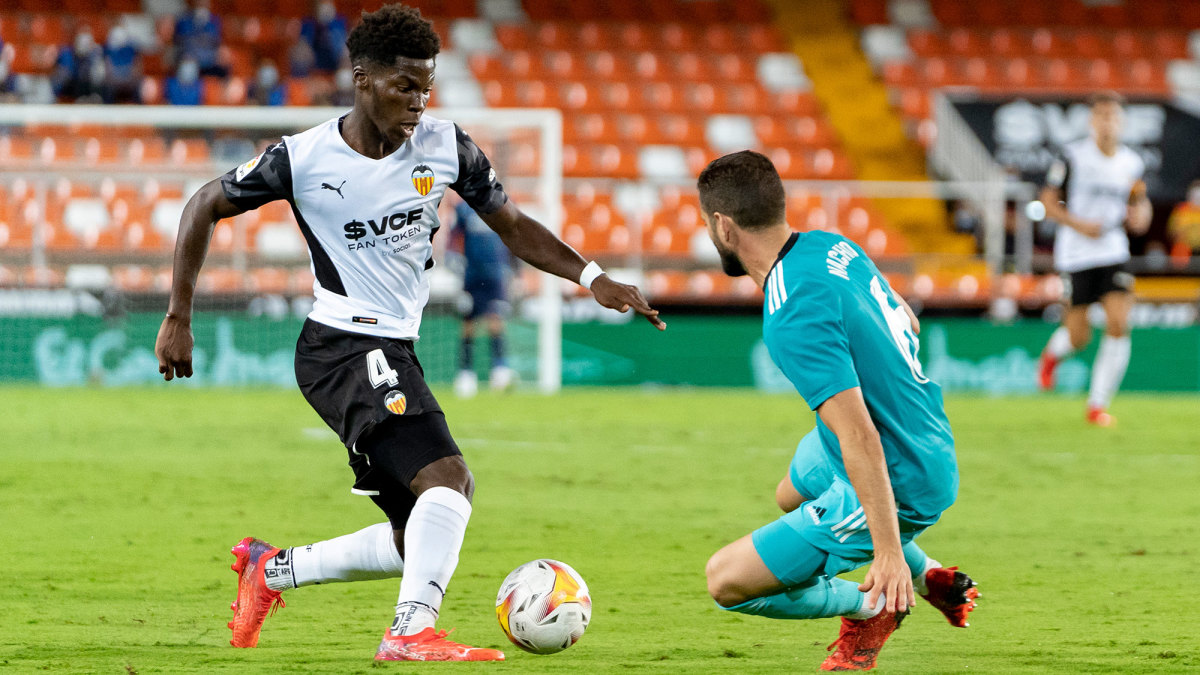 USMNT's Yunus Musah plays for Valencia vs. Real Madrid