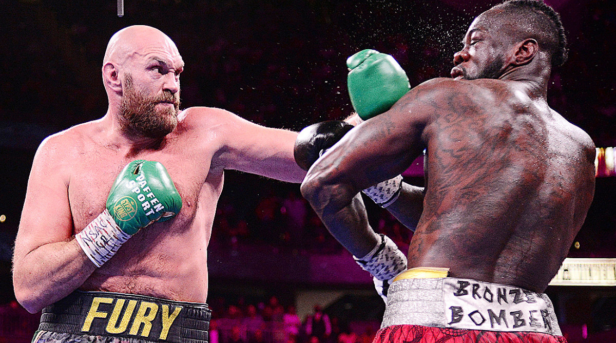 Tyson Fury Defeats Deontay Wilder