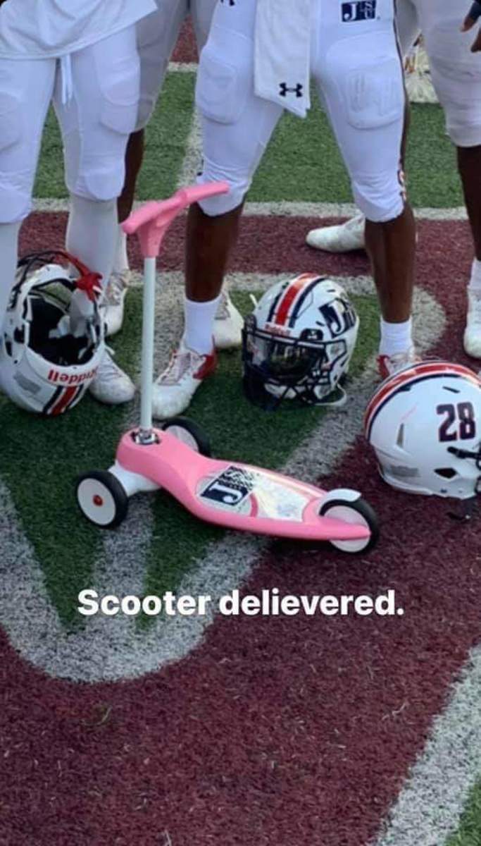 Delivered Maynor Scooter